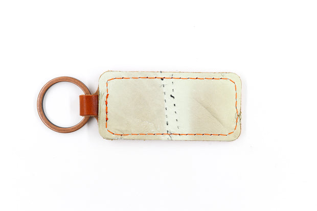 Cooper GM12 FR White Keychain