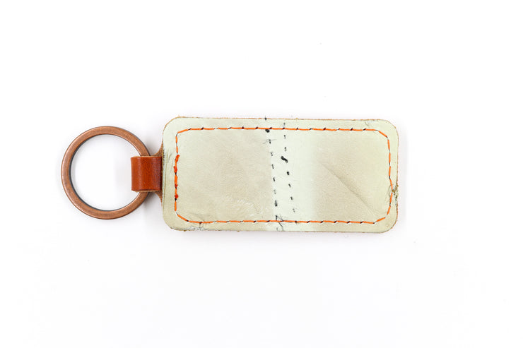 Cooper GM12 FR White Keychain