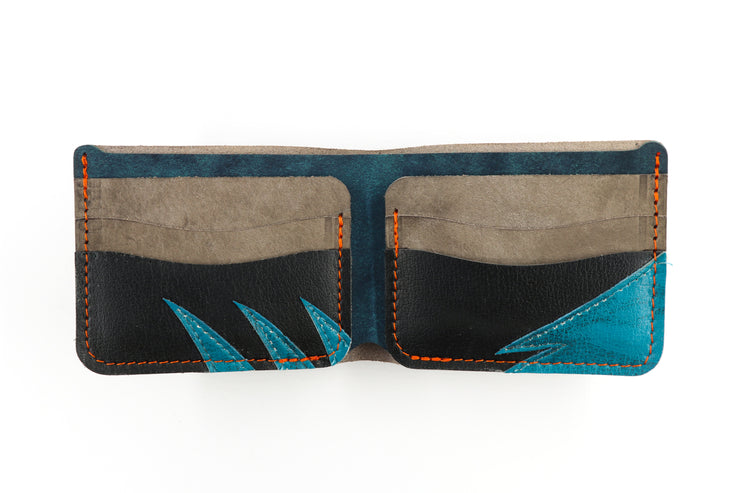 San Jose 6 Slot Bi-Fold Wallet