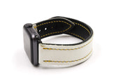 CCM Pittsburgh White iWatch Band