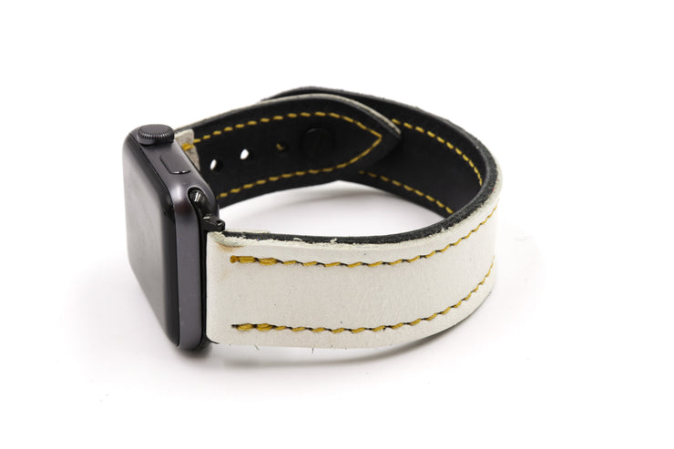 CCM Pittsburgh White iWatch Band
