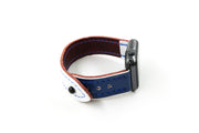 Colorado White/Blue iWatch Band