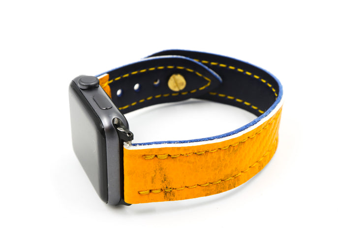 Nashville Yellow iWatch Band