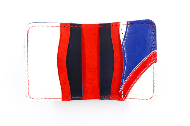 USA 6 Slot Square Wallet