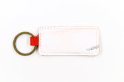 Minnesota White Keychain