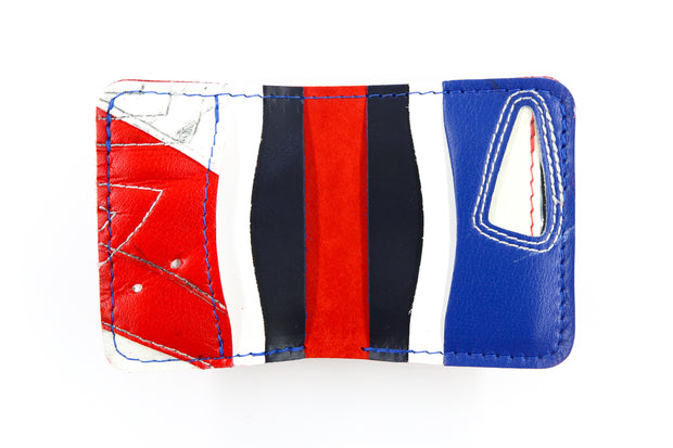 USA 6 Slot Square Wallet