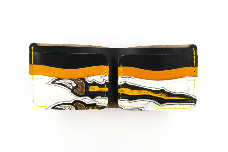 Boston 6 Slot Bi-Fold Wallet