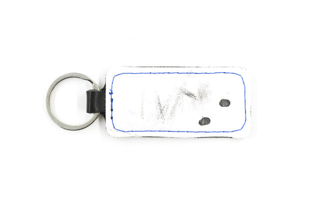 Toronto White Keychain