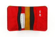 New Jersey 6 Slot Square Wallet