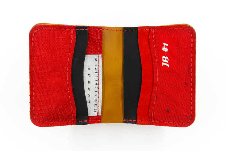 New Jersey 6 Slot Square Wallet
