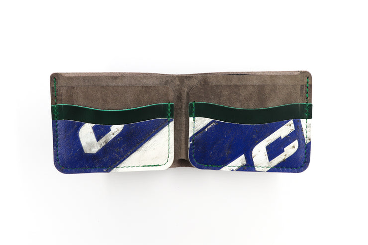 Vancouver 6 Slot Bi-Fold Wallet