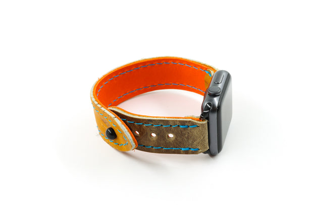 Cooper GM21 Tan/Brown iWatch Band