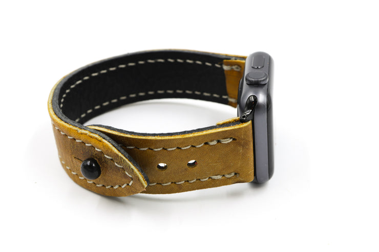 Cooper Vintage Brown iWatch Band