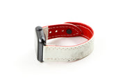 Detroit White iWatch Band