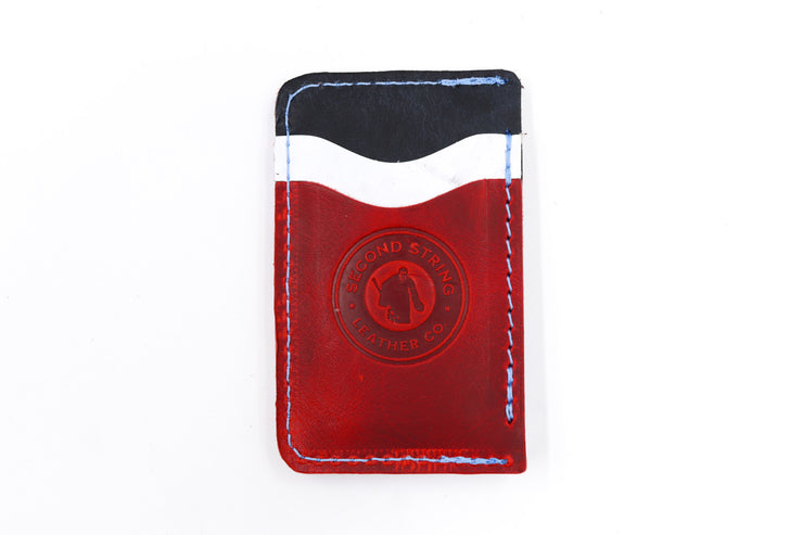 Washington All Caps 3 Slot Money Clip