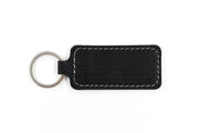 Detroit White Keychain
