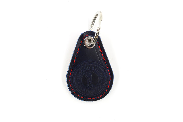 Team USA Red/Silver Keychain – Second String Leather Company