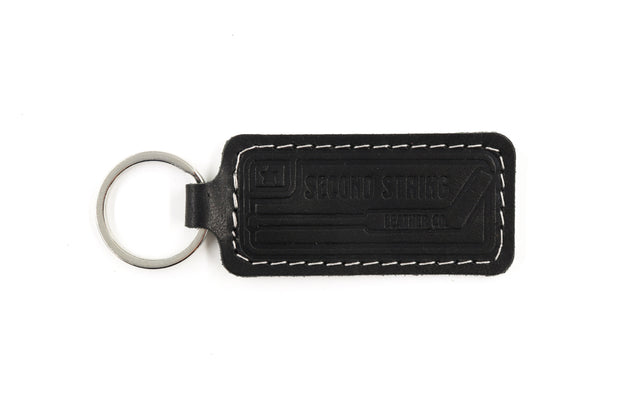 Los Angeles Grey Keychain