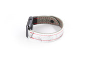 Chicago White/Black iWatch Band