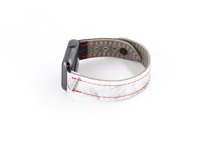 Chicago White/Black iWatch Band