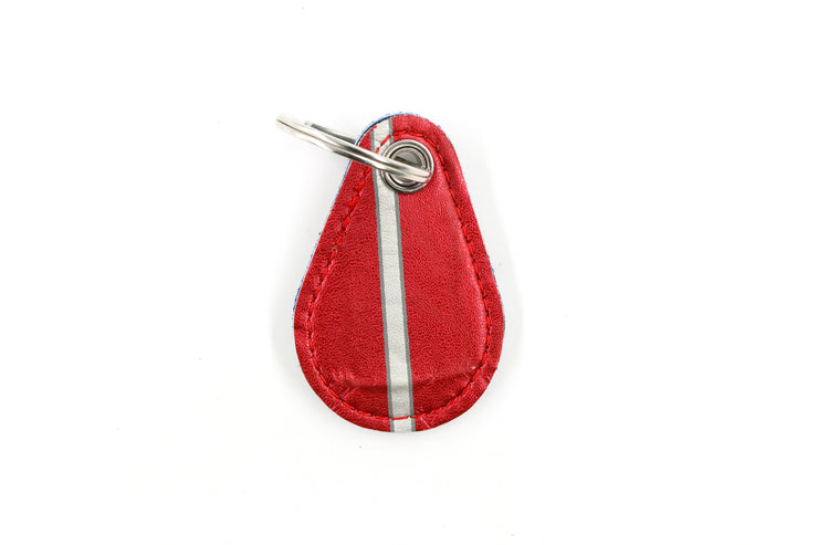 Team USA Red/Silver Keychain – Second String Leather Company