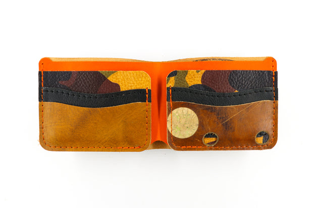 Cooper Weeks GM5 6 Slot Bi-Fold Wallet