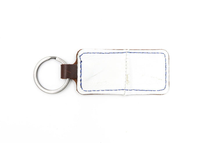 Bauer Flak Attack White Keychain