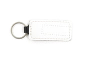 Los Angeles White Keychain