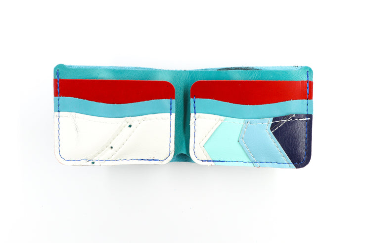 Seattle 6 Slot Bi-Fold Wallet