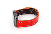 Montreal Red/White iWatch Band
