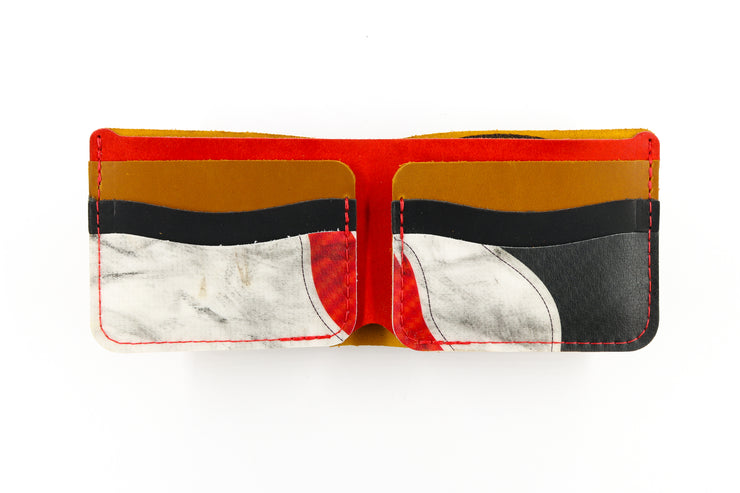 New Jersey 6 Slot Bi-Fold Wallet