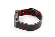 Chicago One Black/Red iWatch Band
