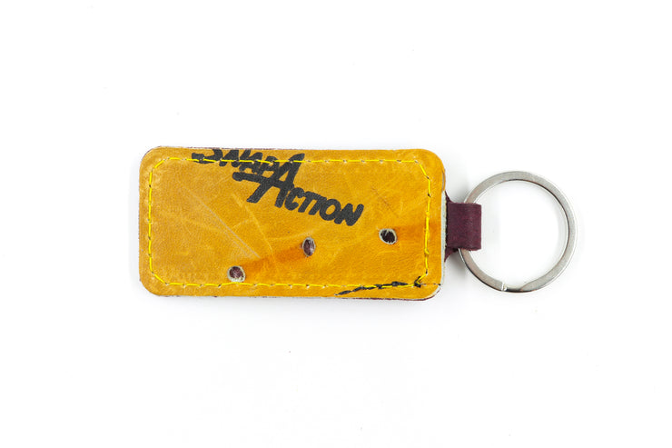 Vintage Cooper Action Keychain
