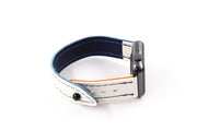 Edmonton Blue/Orange iWatch Band