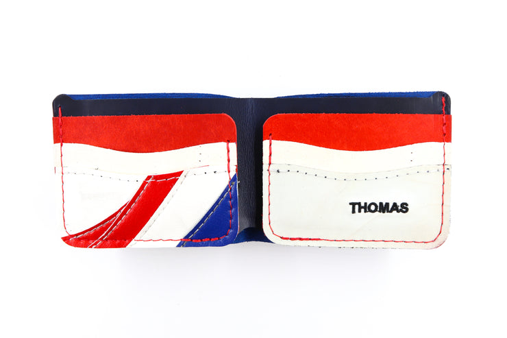 USA 6 Slot Bi-Fold Wallet