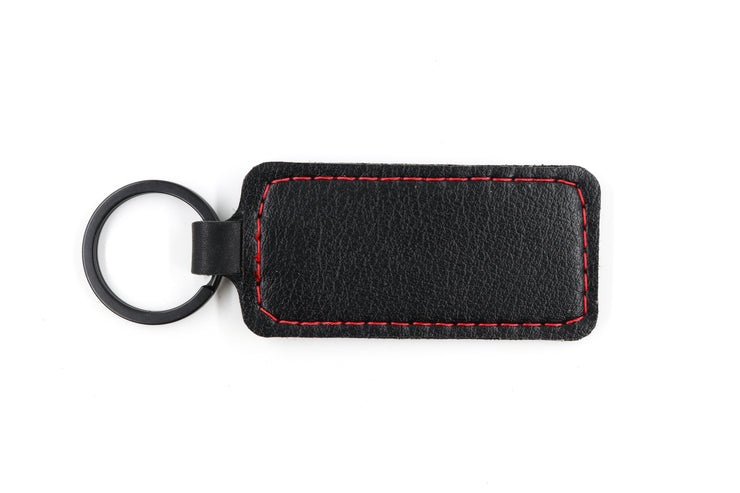 Chicago Black Keychain