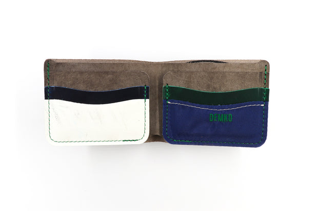 Vancouver 6 Slot Bi-Fold Wallet