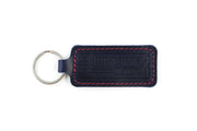 Lady Liberty White Keychain