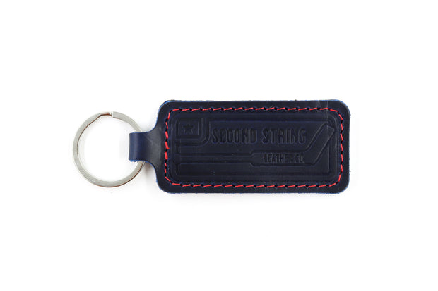Lady Liberty White Keychain