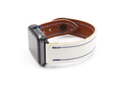 Cooper LABS White/Blue iWatch Band