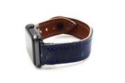 CCM Vintage 2 Blue/White iWatch Band