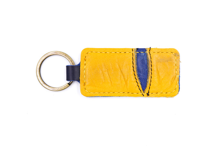 Cooper Buffalo Keychain