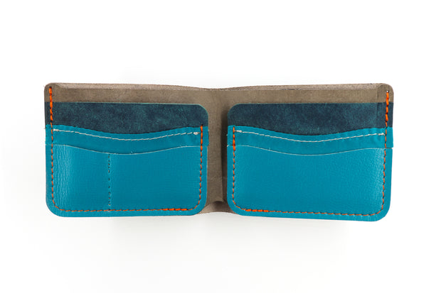 San Jose 6 Slot Bi-Fold Wallet