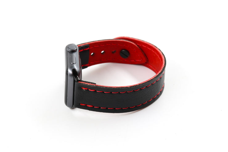 Chicago Black/Red iWatch Band