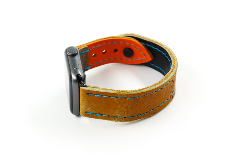 CCM Waffle Brown iWatch Band