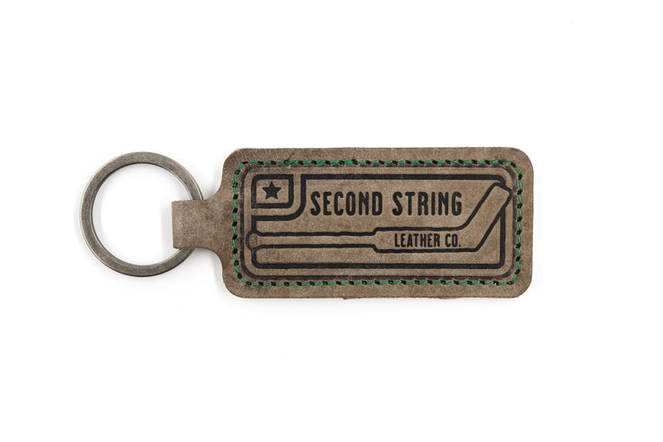 Vancouver White Keychain