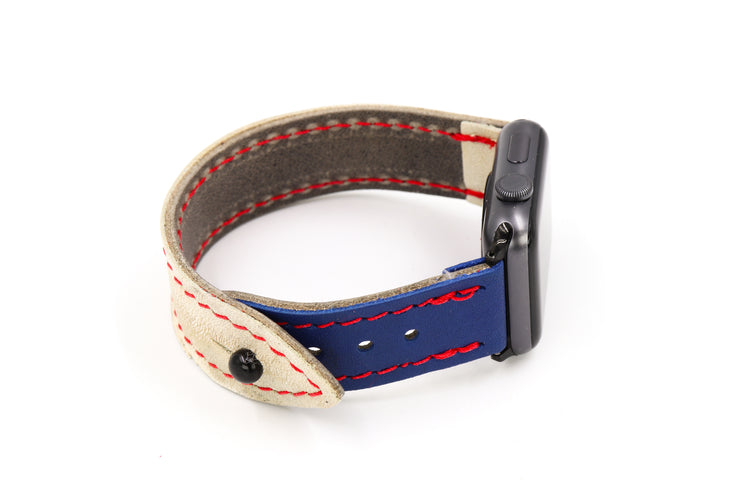 New York One iWatch Band