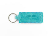 Seattle White Keychain