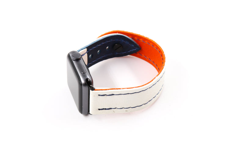 Edmonton Orange/Blue iWatch Band