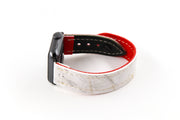 Minnesota Red/White iWatch Band